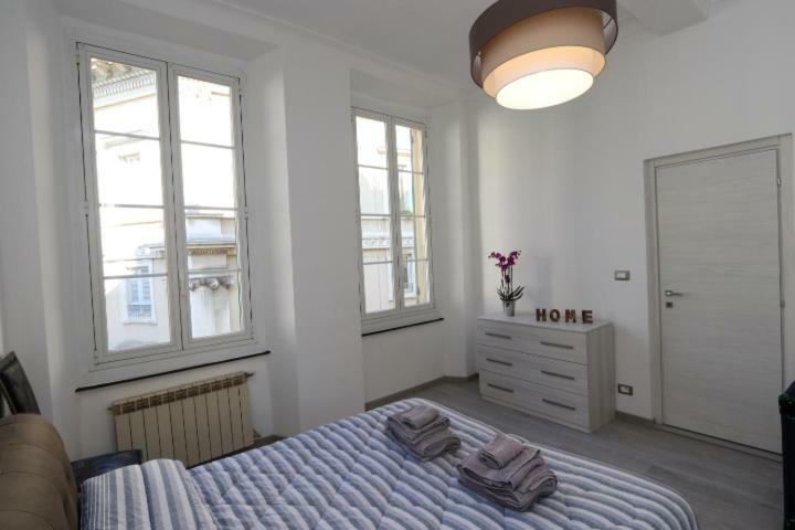 Exclusive Apt Really Downtown - Free Private Parking Included! Genoa Exterior photo